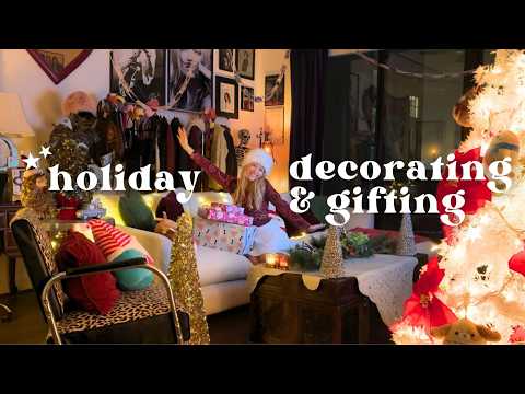 I DECORATED FOR CHRISTMAS & MADE GIFTS USING ONLY THRIFTED FINDS