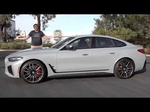 The 2022 BMW i4 Is a 540-Horsepower Electric M3 Rival