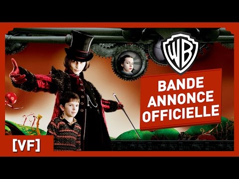 Charlie et la Chocolaterie - Bande Annonce Officielle (VF) - Johnny Depp / Tim Burton