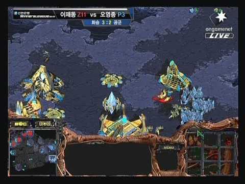 Shinhan Winners League  Jaedong vs Anytime 2009-02-11  @ Med
