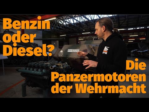 Gasoline or diesel? The Wehrmacht's tank engines. Episode 2: Technical aspects of both systems
