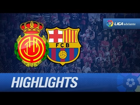 Resumen de RCD Mallorca (3-3) FC Barcelona B - HD