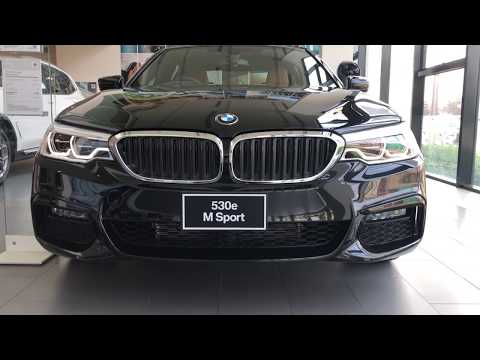 BMW 530e M Sport review No description