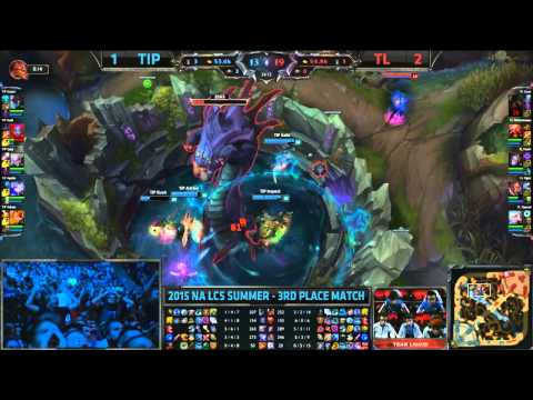 TL FeniX  Orianna steel BARON vs Team Impulse : NA LCS 3rd Place