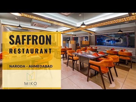 Restaurante Saffron - Naroda | Miko Interiors