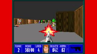 Wolfenstein 3D EP1 Part 1/2 (Floors 1 - 5)