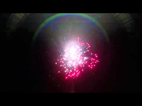 SCB8070 - 50s 50mm Colour Peony w Crackling