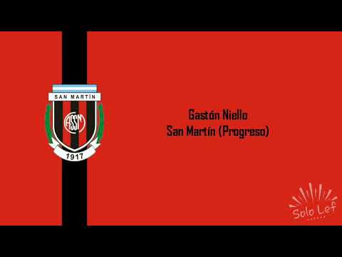 Gastón Niello-San Martín (Progreso)