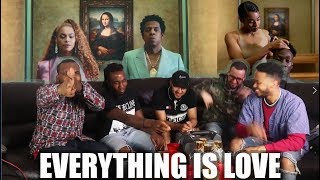 BEYONCE &amp; JAY Z (THE CARTERS) - EVERYTHING IS LOVE FULL ALBUM REACTION/REVIEW