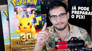 Carta a carta da coleção especial de 30 anos de Pokémon TCG!