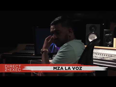 MZA LA VOZ Performs at Direct 2 Exec Los Angeles 6/11/18 - Warner Music Group