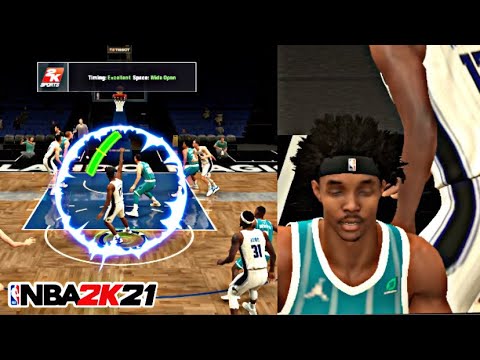 GOING OFF AGAINST THE HORNETS!!| NBA2k21 Mobile My Career