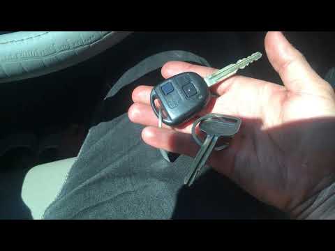 Program remote TOYOTA Land Cruiser 1998 1999 2000 2001 2002 by KEYDIY