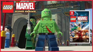 LEGO Marvel Super Heroes Drax Free Roam Gameplay & Unlock Location (Nintendo Switch)