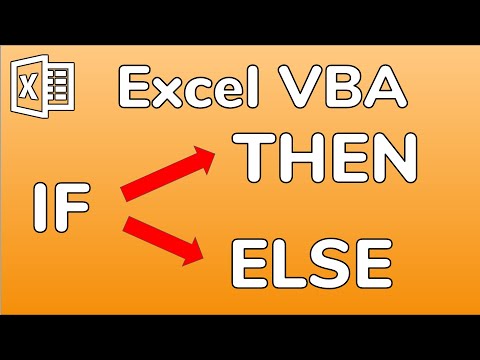 Excel VBA - Les fonctions IF THEN ELSE  - La fonction SI en VBA - Docteur Excel