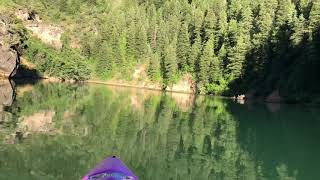 preview picture of video 'Kayak trip on  Causey Reservoir'