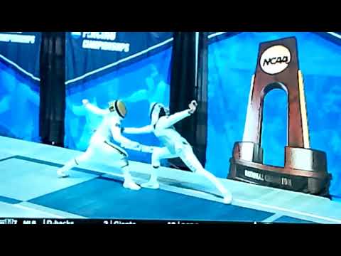 Notre Dame 2021 NCAA Fencing Champions.