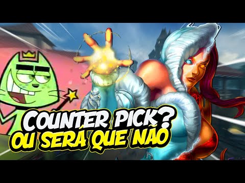 O CARA ME DEU COUNTER PICK? OU SERÁ QUE NÃO... - ⚡ Smite BR Ranked Duelo