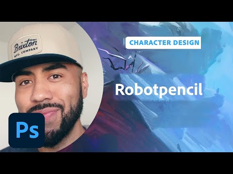 Illustrating Horror Characters with Robotpencil - 1 of 2 | Adobe Creative Cloud