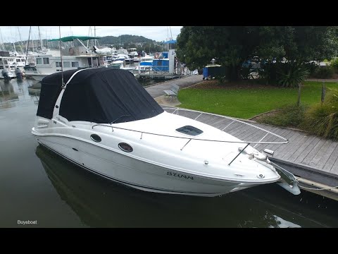 Sea Ray 260 Sundancer Sportscruiser - Walkthrough