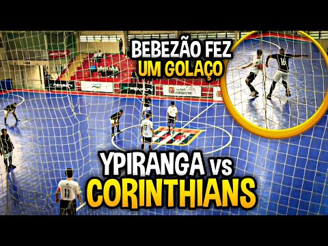 QUARTAS DE FINAL SUB 16 - CORINTHIANS vs YPIRANGA - Bebezão fez um golaço 😱