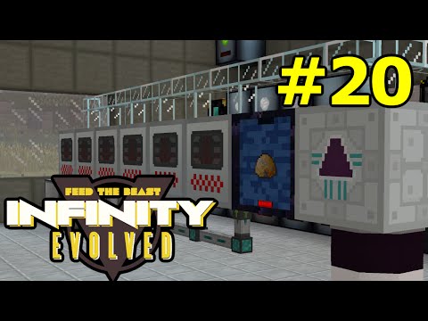 ftog S3E20 - MOX Reactor and UU-Matter - FTB Infinity Evolved (Expert Mode)