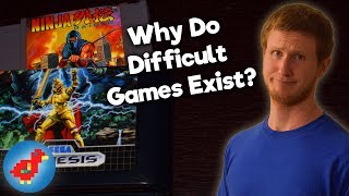 Why Do Difficult Video Games Exist and Why Do People Enjoy Them? - Retro Bird