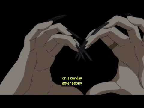 [slowed down] on a sunday - ester peony
