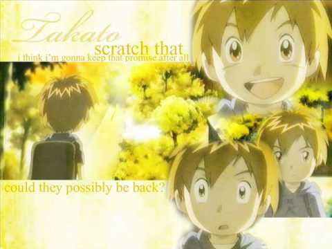 Digimon Tamers Soundtrack - The Biggest Dreamer #1 sax arrangement