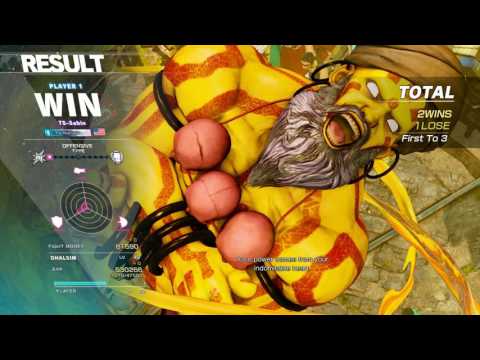 UMGGaming.com Online SFV Tournament SemiFinals - TS Sabin (Dhalsim) vs MikeandIke (Laura)[720P60FPS]
