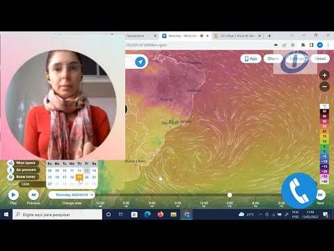 Conexão Ambiente: previsão de queda de temperatura no meio da semana