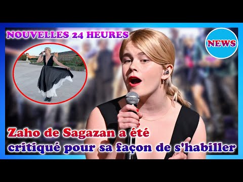 Zaho de Sagazan : critiqué pour sa tenue vestimentaire lors de la cérémonie de clôture des JO 2024