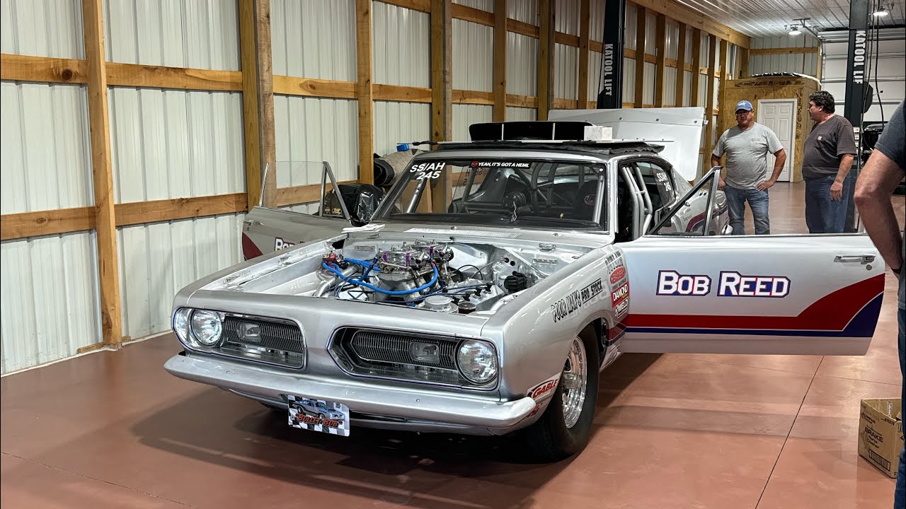 'Bullet' Bob Reed's 1968 Hemi 'Cuda Gets a New Home; the 426 Sounds ...