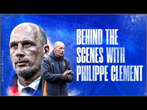FIRST WEEK | Philippe Clement Arrives | Behind-the-Scenes | 20 Oct 2023