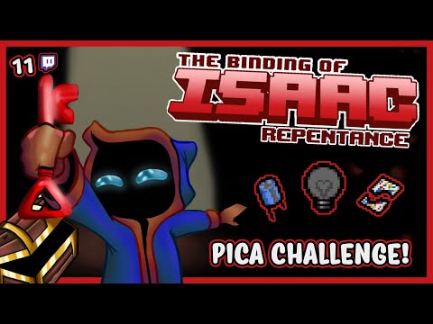 PICA RUN CHALLENGE!  |  The Binding of Isaac: REPENTANCE