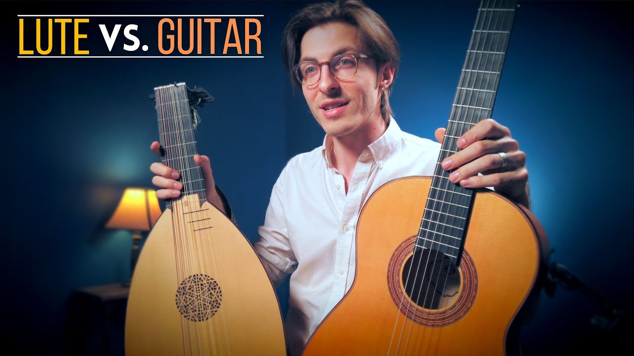 Lute VS. Guitar