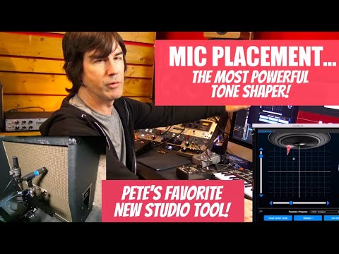 MIC PLACEMENT - THE MOST POWERFUL TONE SHAPER! Featuring the Dynamount X2R