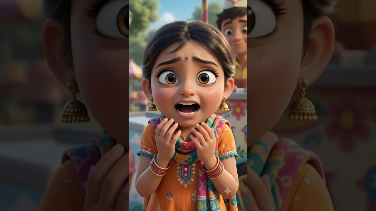 Uff jal gyi 🥵😅😩 #comedyshorts #funny #cartoon #ai #comedy #cutebaby #trending #funnyshorts