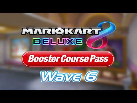 Tour Madrid Drive (Museum) - Mario Kart 8 Deluxe Booster Course Pass Music