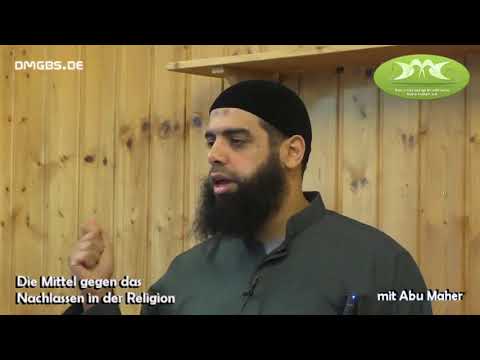 Abu Maher  -  Mein Herz ist so hart geworden