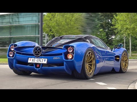 Beautiful Compilation of The Pagani Utopia!
