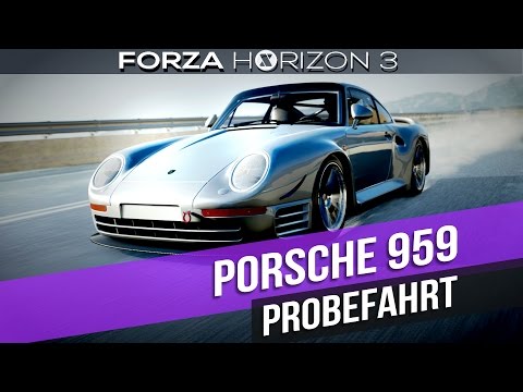 Forza Horizon 3 PC - Porsche 959 Probefahrt - Directix Gameplay FH3 Deutsch # 71