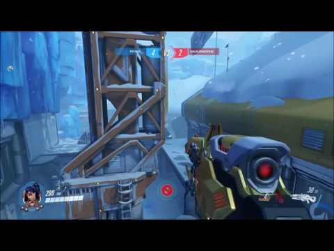 Widowmaker 1v1: PsYiiKo v HalalSnackPac (Console, PS4)