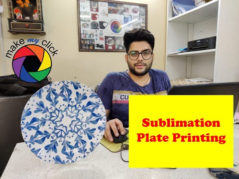 Sublimation 8 inch ceramic plate, for promotional use