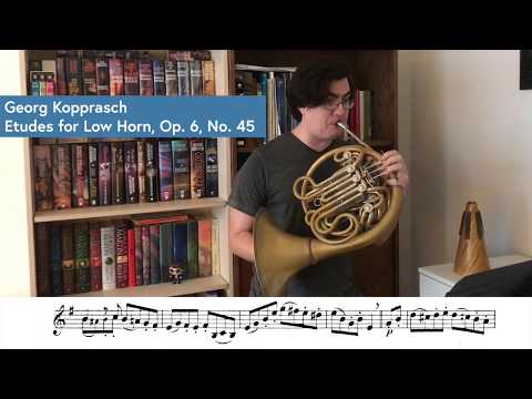 Kopprasch Etude No. 45 - Scott Leger