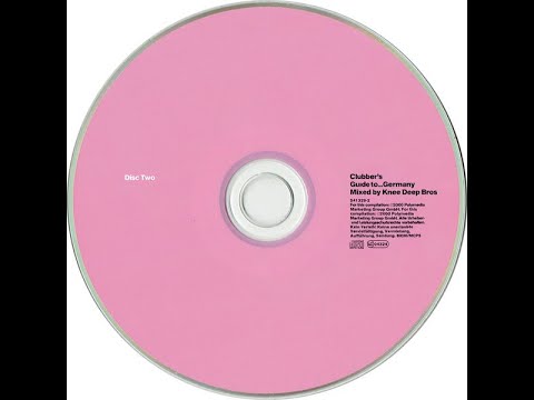 Clubbers Guide to    Germany Disc 2   Mixed By Knee Deep Brothers