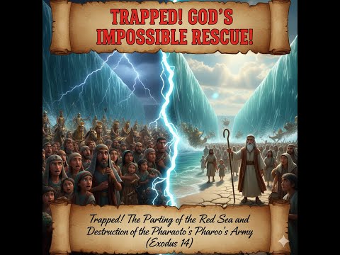 Trapped! The Parting of the Red Sea and the Destruction of Pharaoh's Army (Exodus 14)