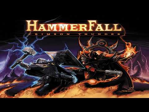 Hammerfall - Hearts On Fire (con voz) Backing Track