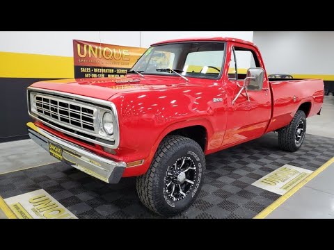 1976 Dodge Power Wagon (CC-1428391) for sale in Mankato, Minnesota