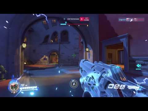 Overwatch: Soldier 76 Nano-boosted